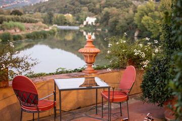 Rooftop terrace