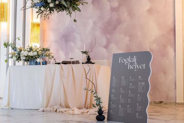Indoor wedding