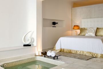 Private spa tub