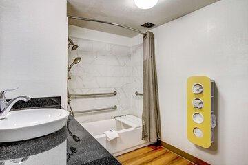 Accessible bathroom
