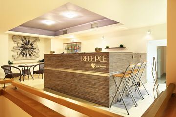 Spa reception