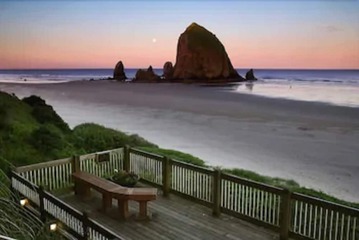 View from property