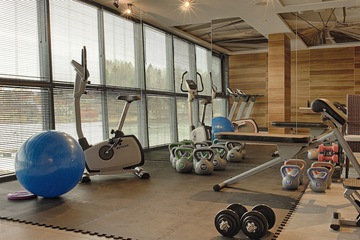 Fitness studio