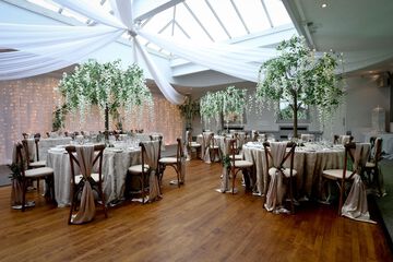 Indoor wedding
