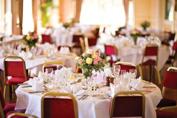 Indoor wedding