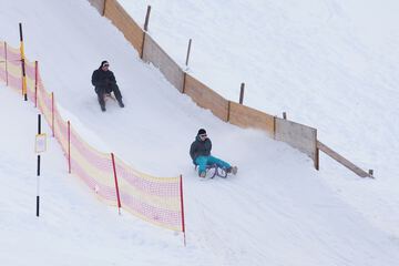 Sledding