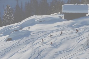 Skiing