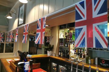 Bar (on property)