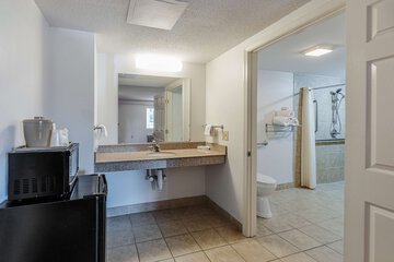Accessible bathroom