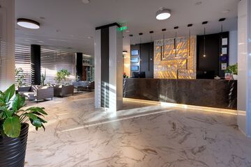 Reception hall