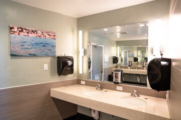 Shared bathroom