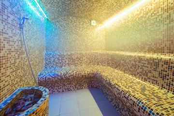 Steam room
