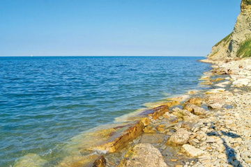 beach