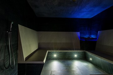 Steam room