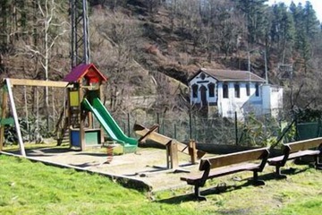 Children's play area - outdoor