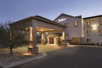 Radisson Ames Conference Center at ISU