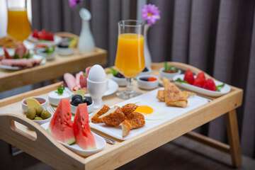 In-room dining