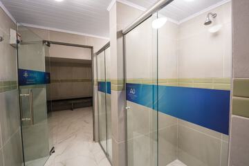 Steam room