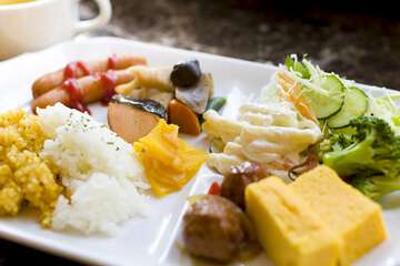 Breakfast meal