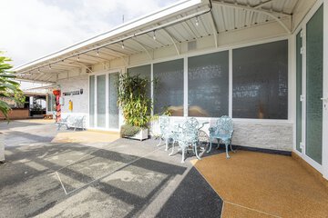 Rooftop terrace