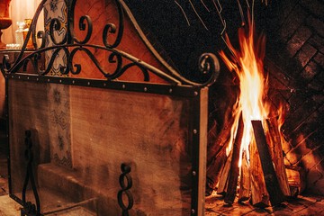 Fireplace