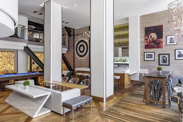 Breakfast area
