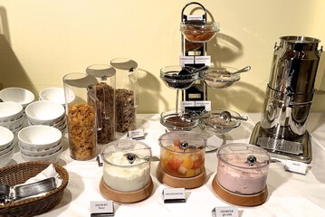 Breakfast buffet