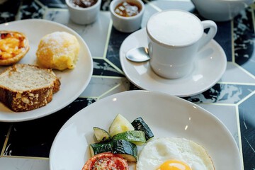 Breakfast meal