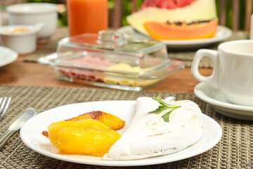 Breakfast buffet