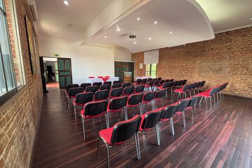 Reception hall