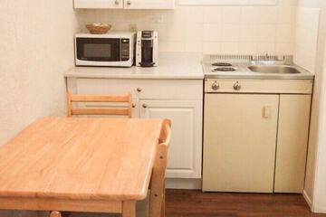 Private kitchenette