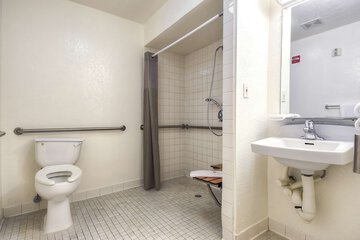 Accessible bathroom