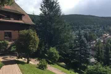 View from Hotel