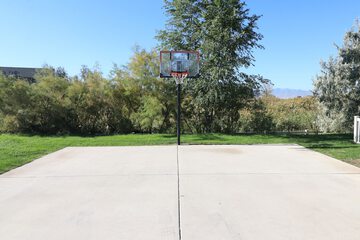 Basketball court