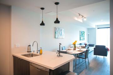 Private kitchenette