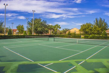 Tennis court
