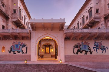 Front of property