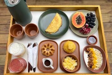 Breakfast meal