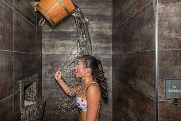 Steam room
