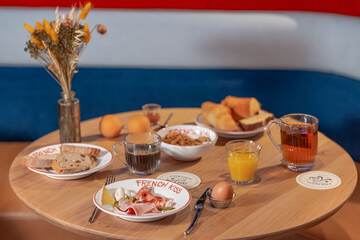 Breakfast buffet