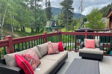 Terrace or patio
