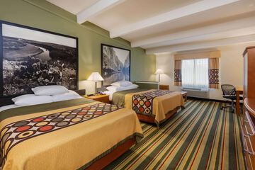 Super 8 by Wyndham Beaumont I-10 South / College St