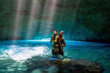 Spelunking/cave exploring