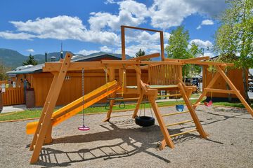 Children's play area - outdoor