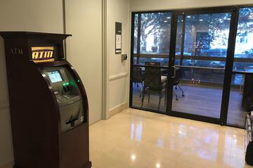 ATM/banking on site