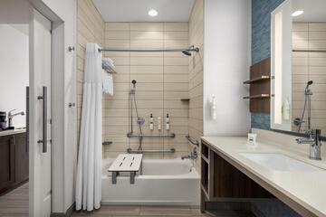 Bathroom shower