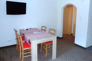 In-room dining