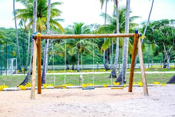 Children's play area - outdoor