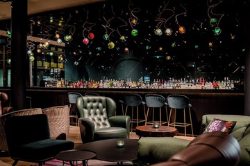 Bar (on property)