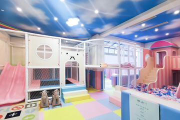 Children's play area - indoor
